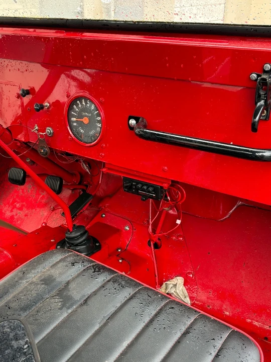1954 Jeep Willys CJ3B - Image 15 of 17