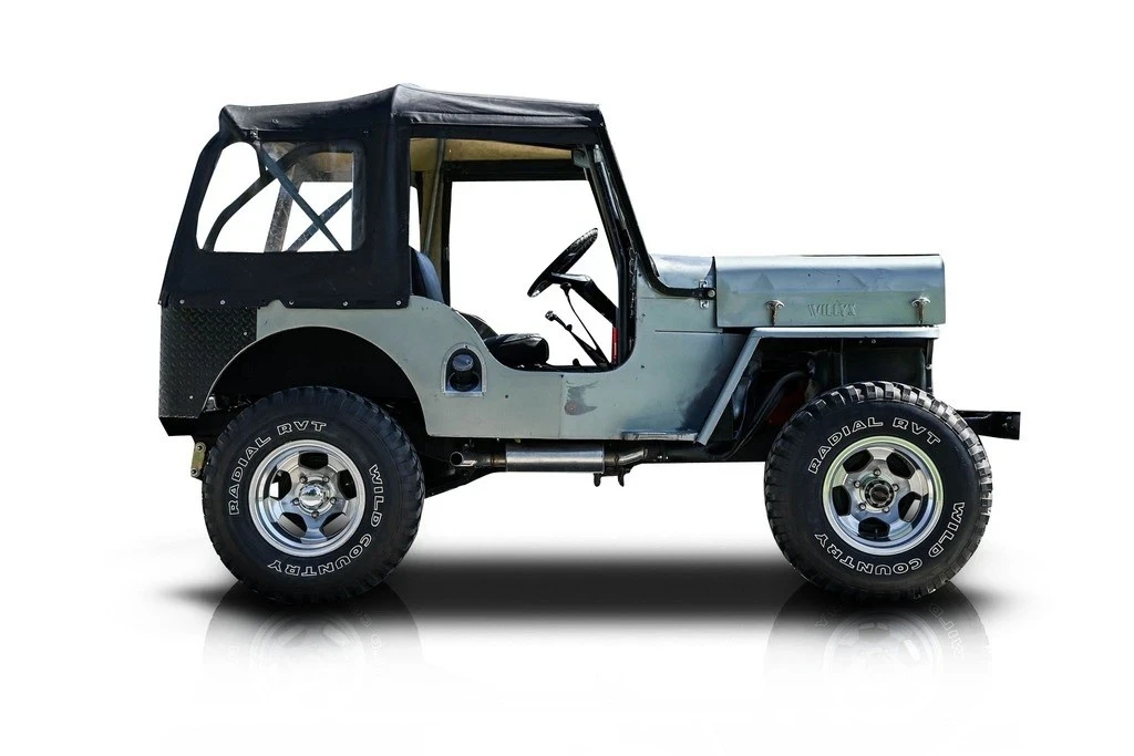 1954 Jeep Willys CJ3B - Image 2 of 12