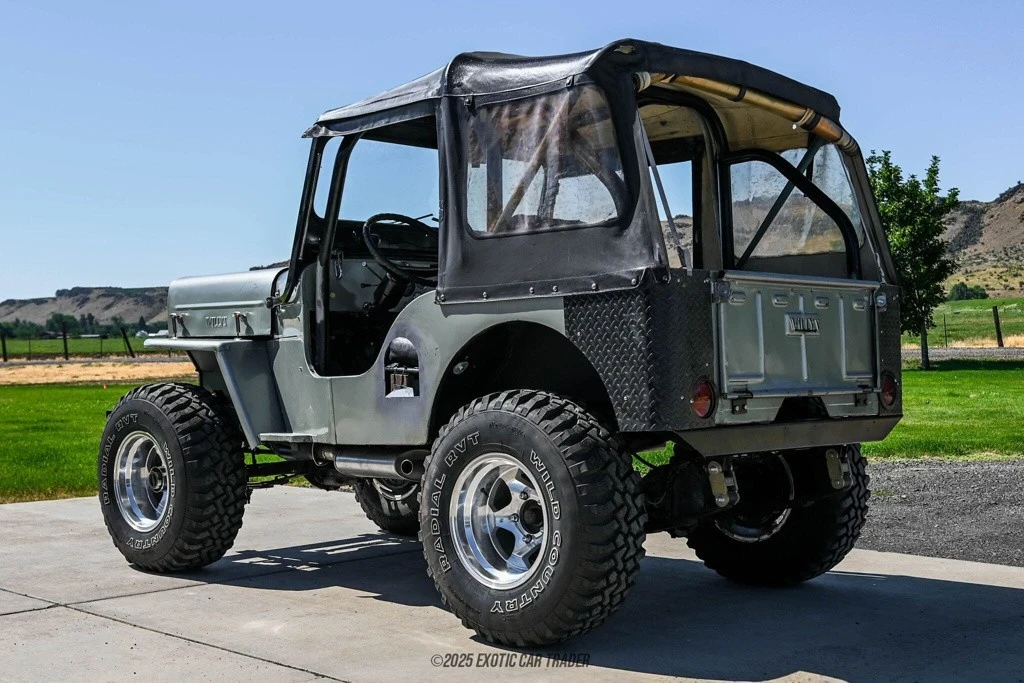1954 Jeep Willys CJ3B - Image 6 of 12