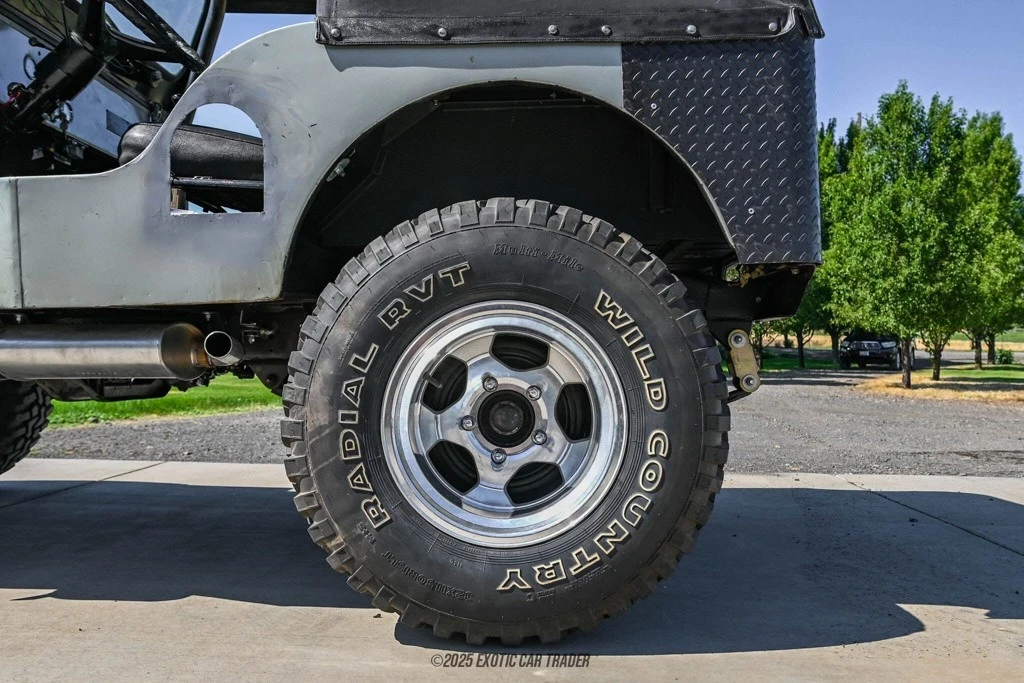 1954 Jeep Willys CJ3B - Image 5 of 12