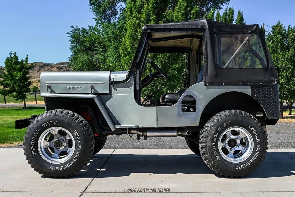 1954 Jeep Willys CJ3B - Image 3 of 12