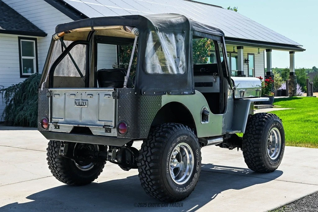 1954 Jeep Willys CJ3B - Image 8 of 12
