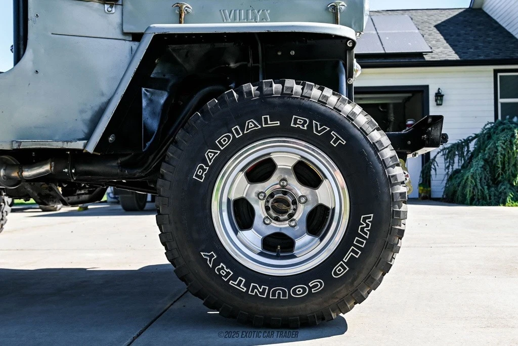 1954 Jeep Willys CJ3B - Image 11 of 12