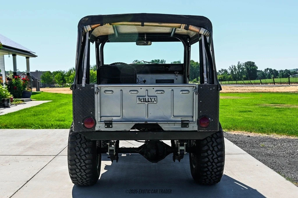 1954 Jeep Willys CJ3B - Image 7 of 12