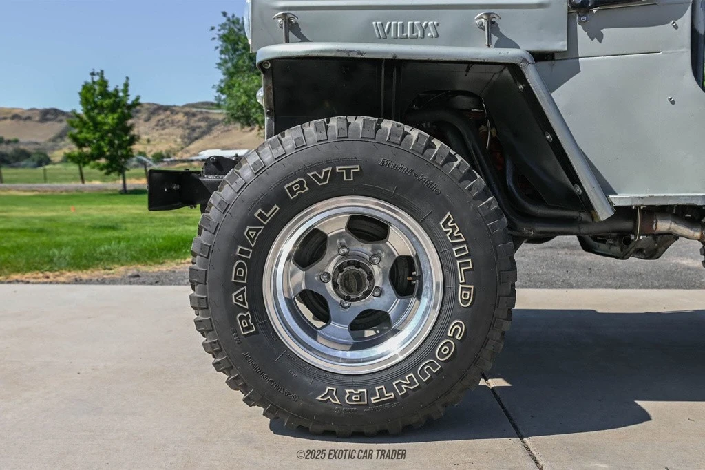 1954 Jeep Willys CJ3B - Image 4 of 12