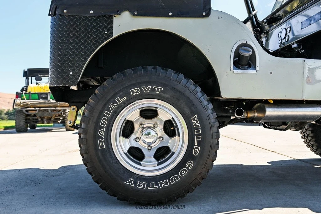 1954 Jeep Willys CJ3B - Image 10 of 12