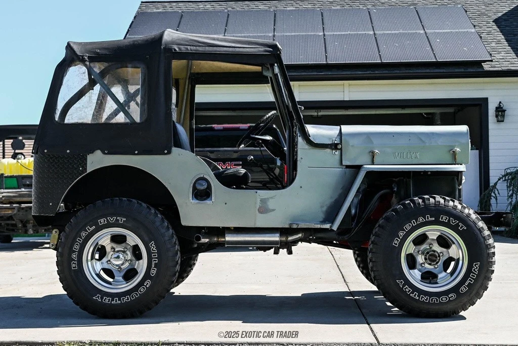 1954 Jeep Willys CJ3B - Image 9 of 12