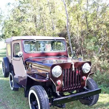 1954 Jeep Renegade Jeepster Sport Utility 4D