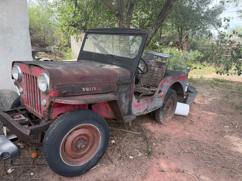 1954 Jeep Willys CJ3B - Image 2 of 2