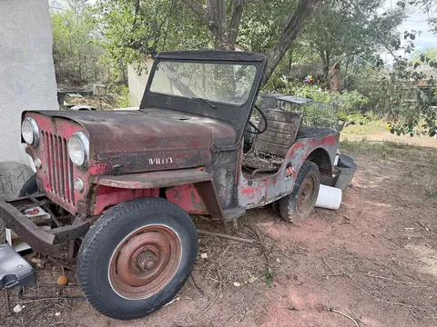 1954 Jeep Wrangler