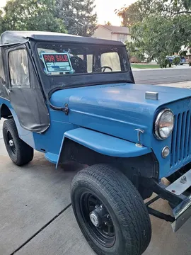 1954 Jeep Wrangler S Sport Utility