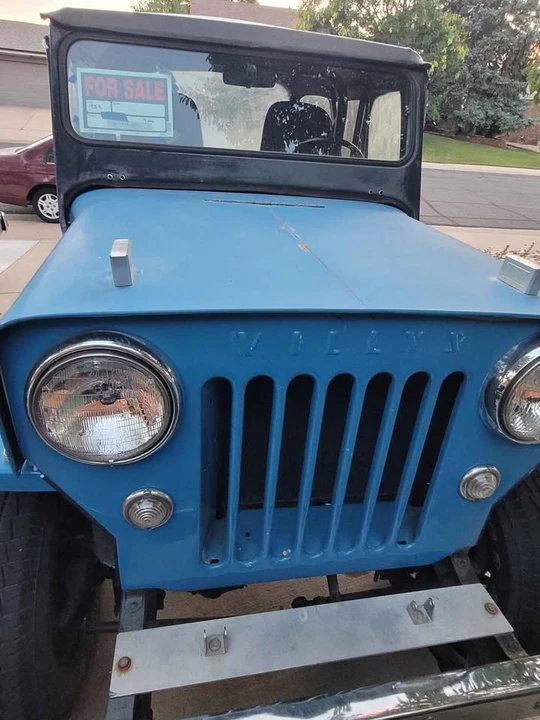 1954 Jeep Willys CJ3B - Image 4 of 7