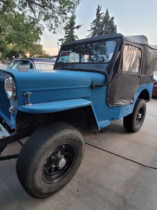 1954 Jeep Willys CJ3B - Image 2 of 7