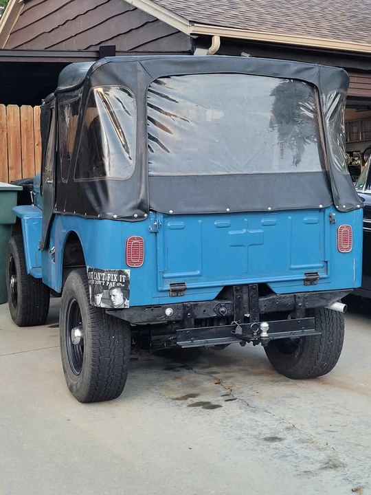 1954 Jeep Willys CJ3B - Image 3 of 7