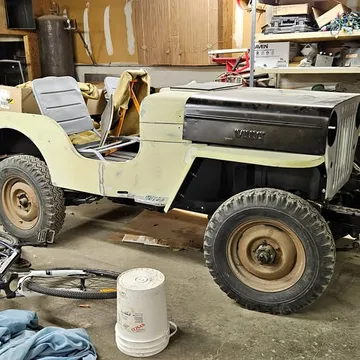 1954 Jeep CJ-3B