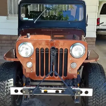 1954 Jeep CJ3B