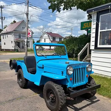 1954 Jeep Willys CJ3B