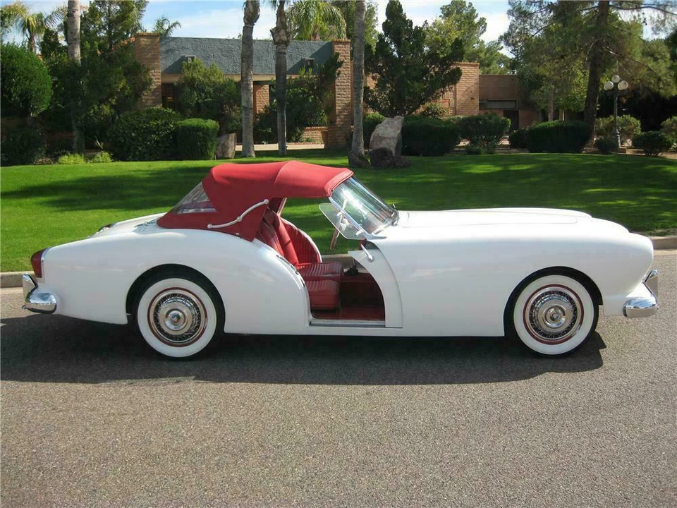 1954 Kaiser Darrin - Image 4 of 4