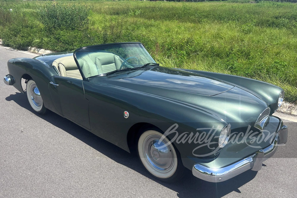 1954 Kaiser Darrin - Image 5 of 17