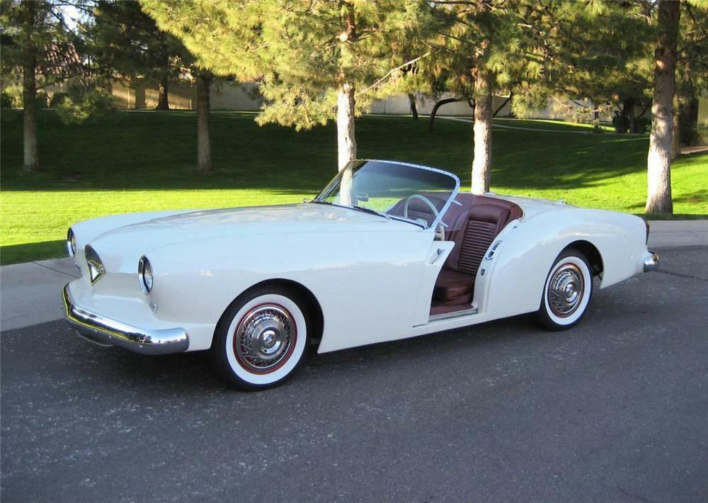1954 Kaiser Darrin - Image 4 of 4