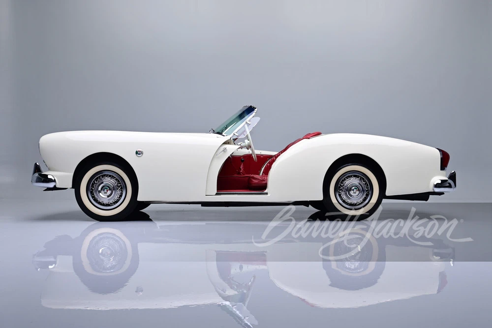 1954 Kaiser Darrin - Image 4 of 25