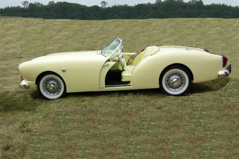 1954 Kaiser Darrin - Image 4 of 4