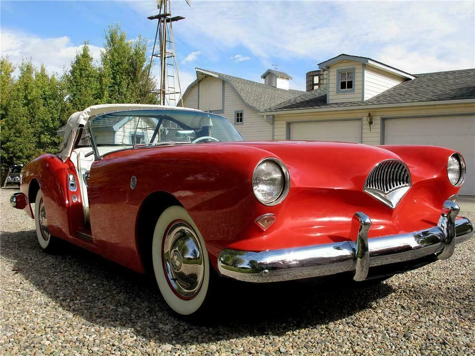 1954 Kaiser Darrin - Image 2 of 5