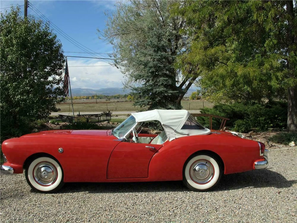 1954 Kaiser Darrin - Image 5 of 5