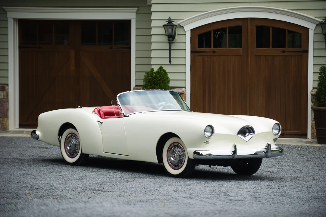1954 Kaiser Darrin - Image 9 of 31