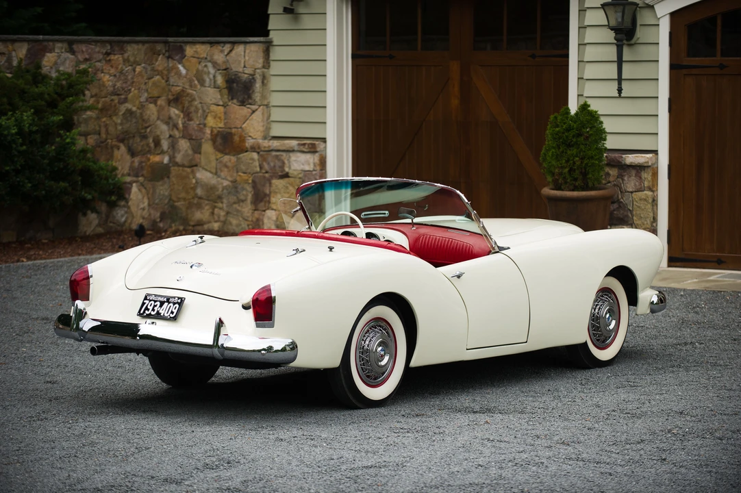 1954 Kaiser Darrin - Image 3 of 31