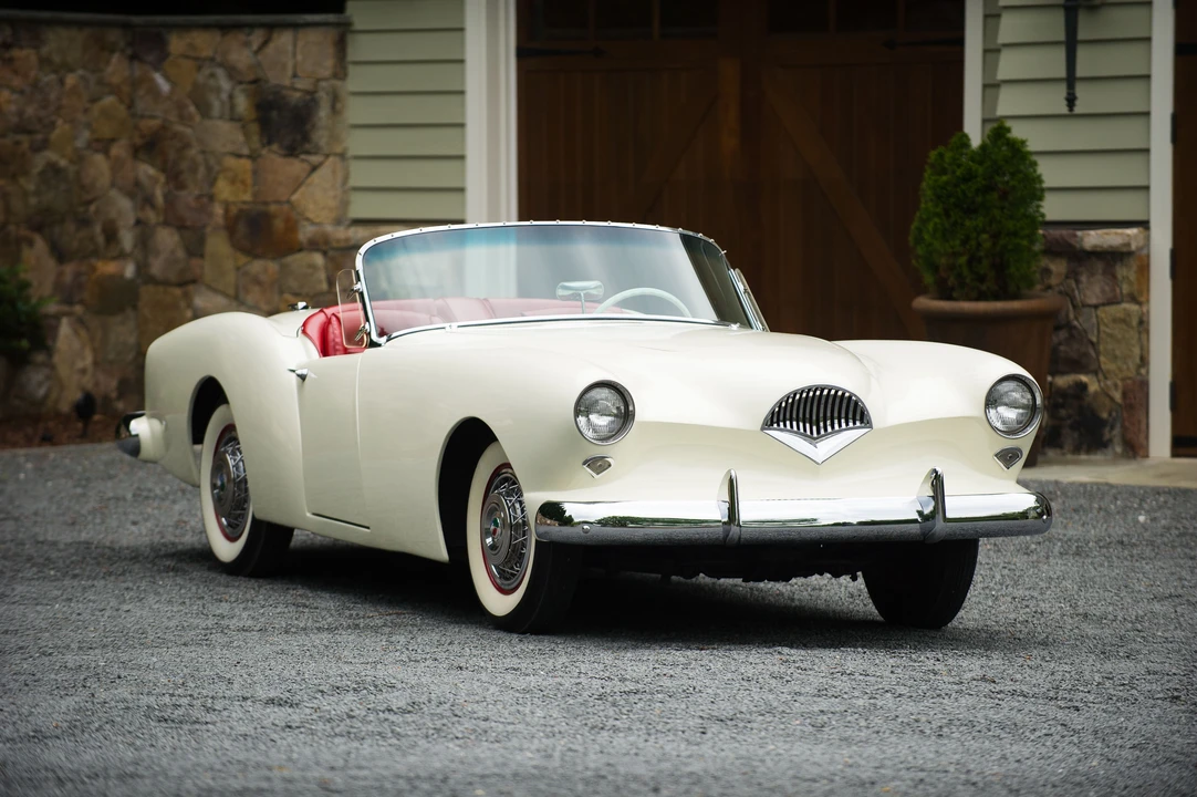 1954 Kaiser Darrin - Image 20 of 31