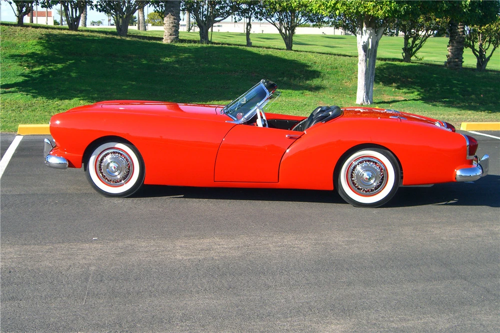 1954 Kaiser Darrin - Image 5 of 5