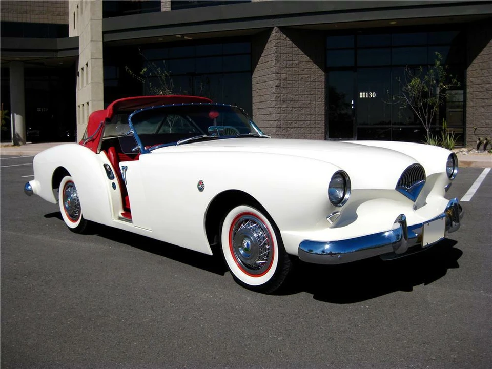 1954 Kaiser Darrin - Image 2 of 5