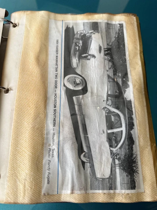 1954 Kaiser Darrin - Image 9 of 21