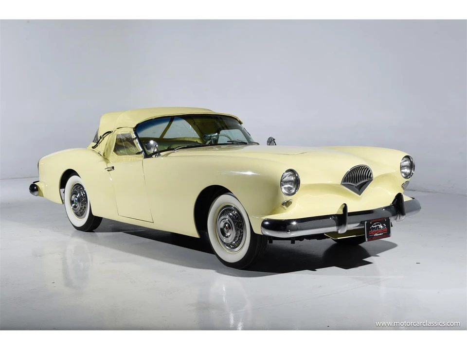 1954 Kaiser Darrin - Image 3 of 31
