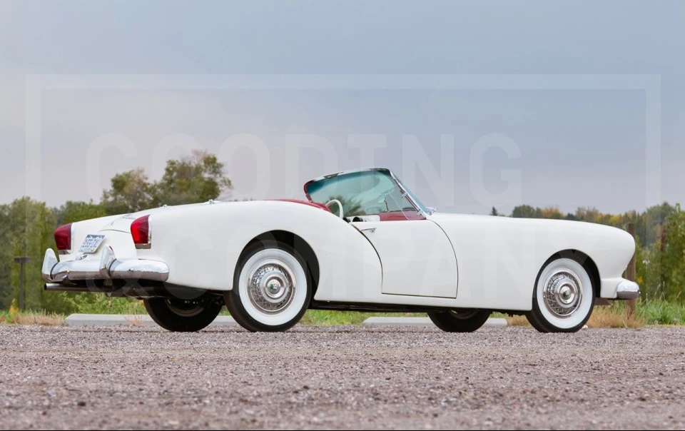 1954 Kaiser Darrin - Image 3 of 8