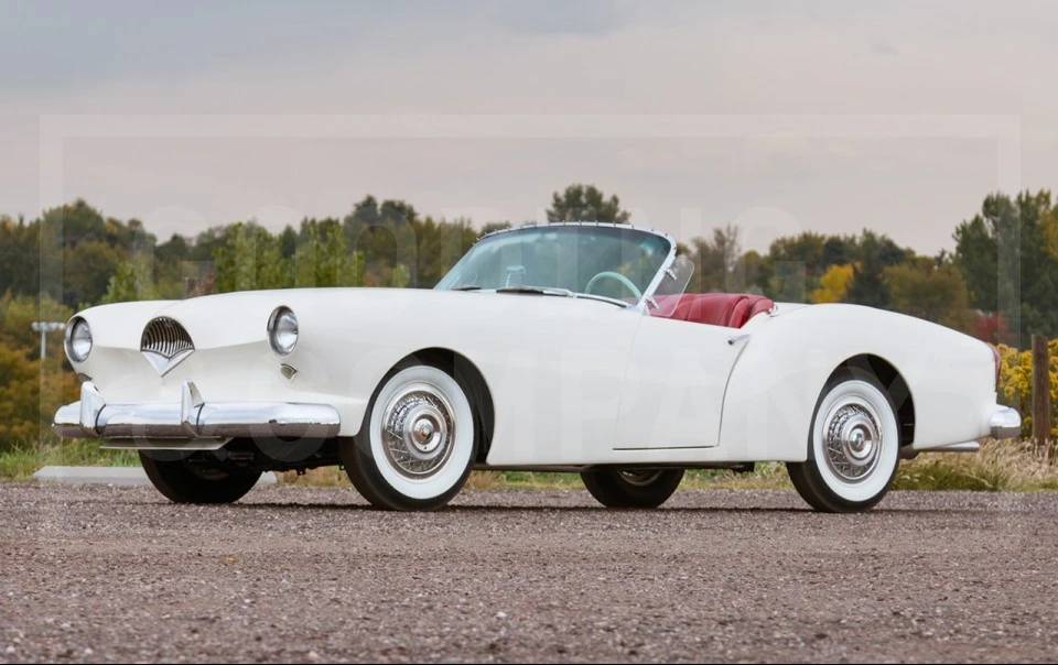 1954 Kaiser Darrin - Image 2 of 8