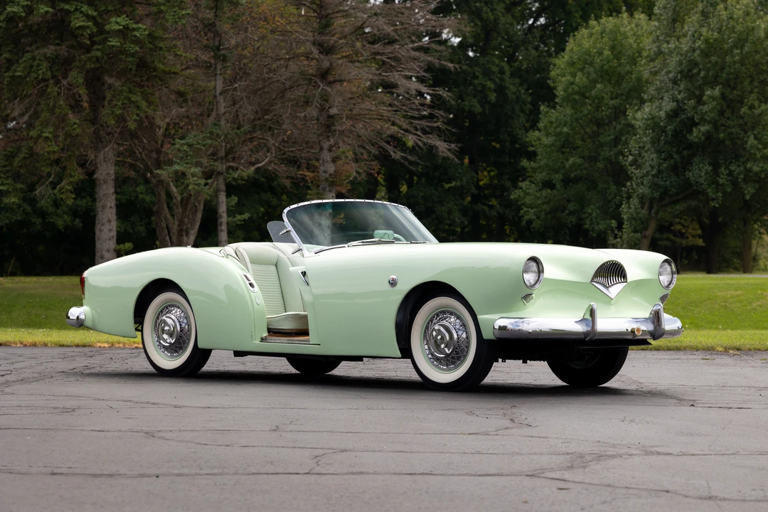 1954 Kaiser Darrin - Image 6 of 31
