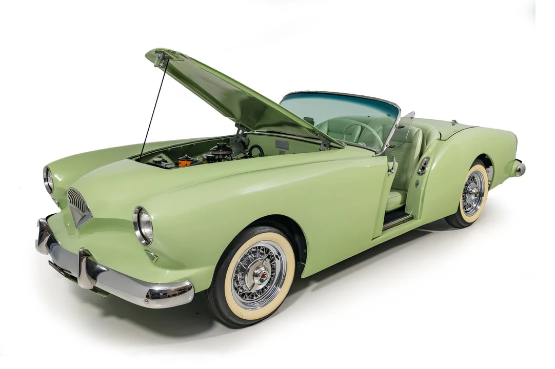 1954 Kaiser Darrin - Image 18 of 31