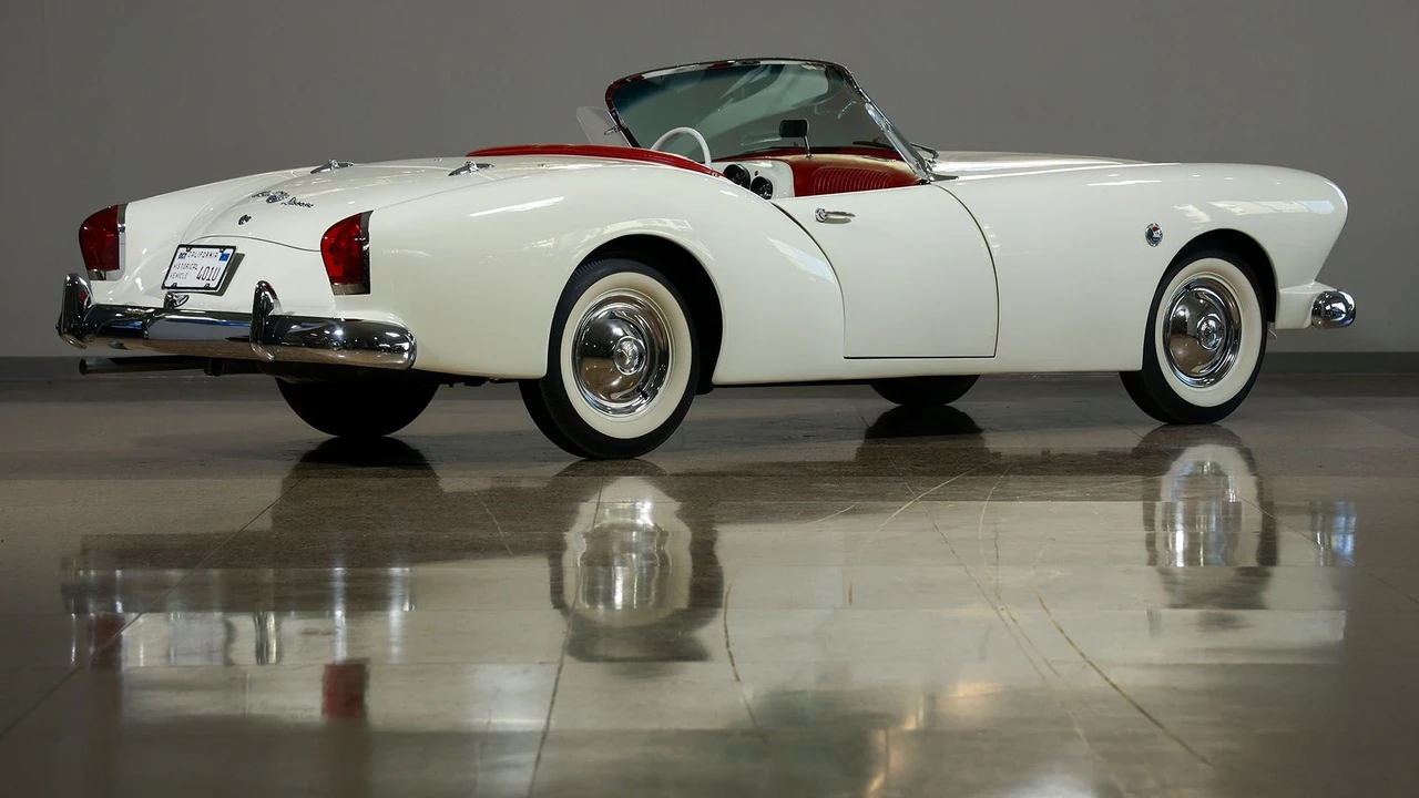 1954 Kaiser Darrin - Image 6 of 31