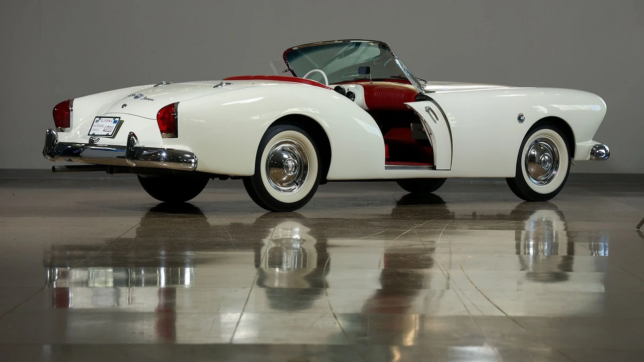 1954 Kaiser Darrin - Image 7 of 31