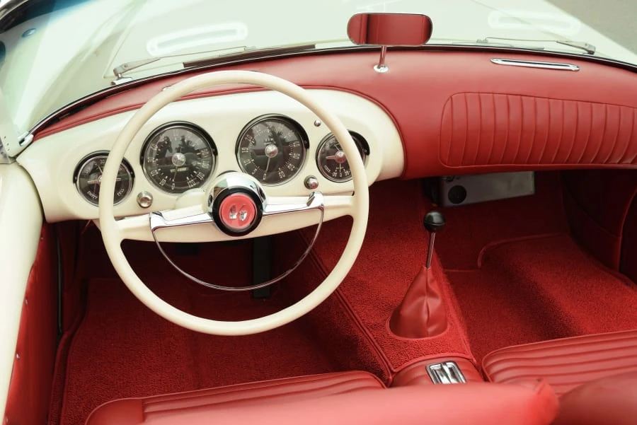 1954 Kaiser Darrin - Image 4 of 12