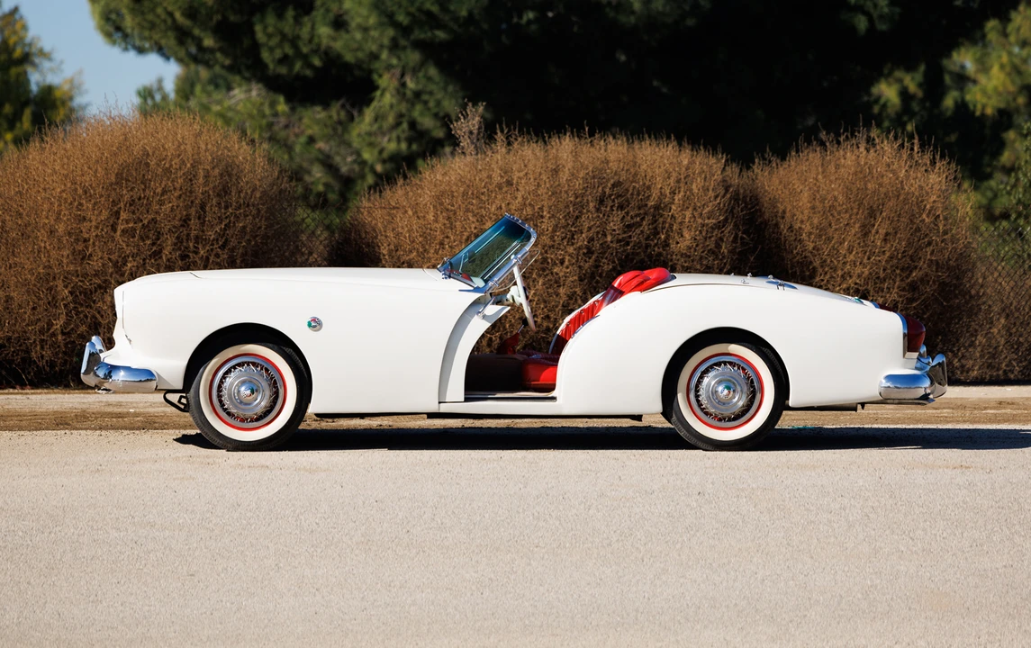 1954 Kaiser Darrin - Image 16 of 31