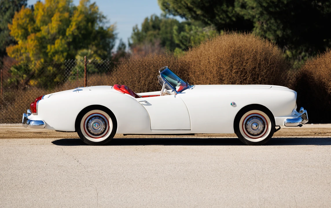 1954 Kaiser Darrin - Image 7 of 31