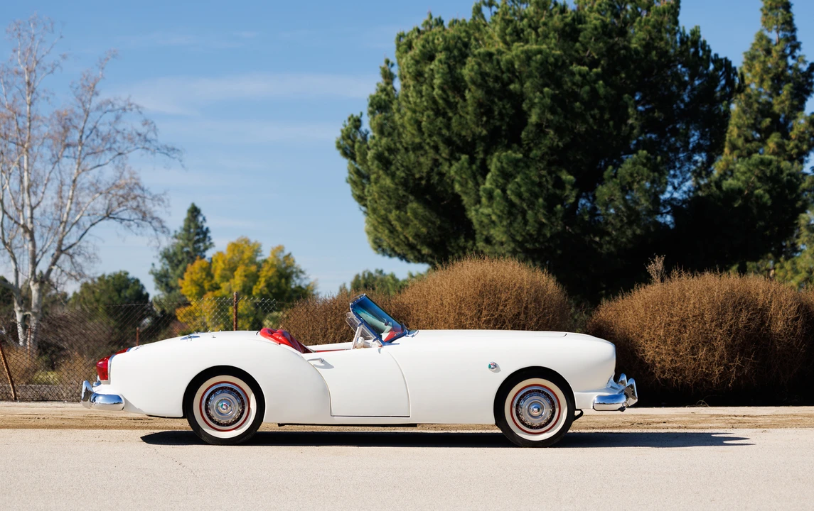 1954 Kaiser Darrin - Image 8 of 31