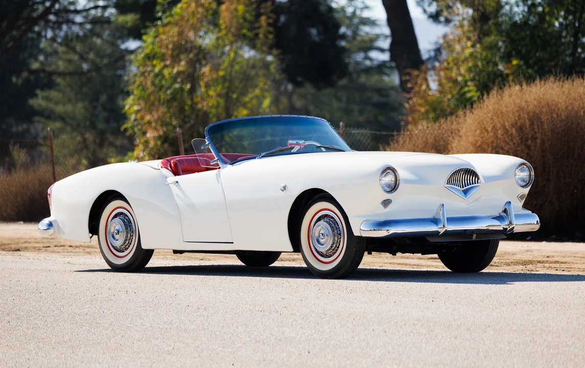 1954 Kaiser Darrin - Image 9 of 31