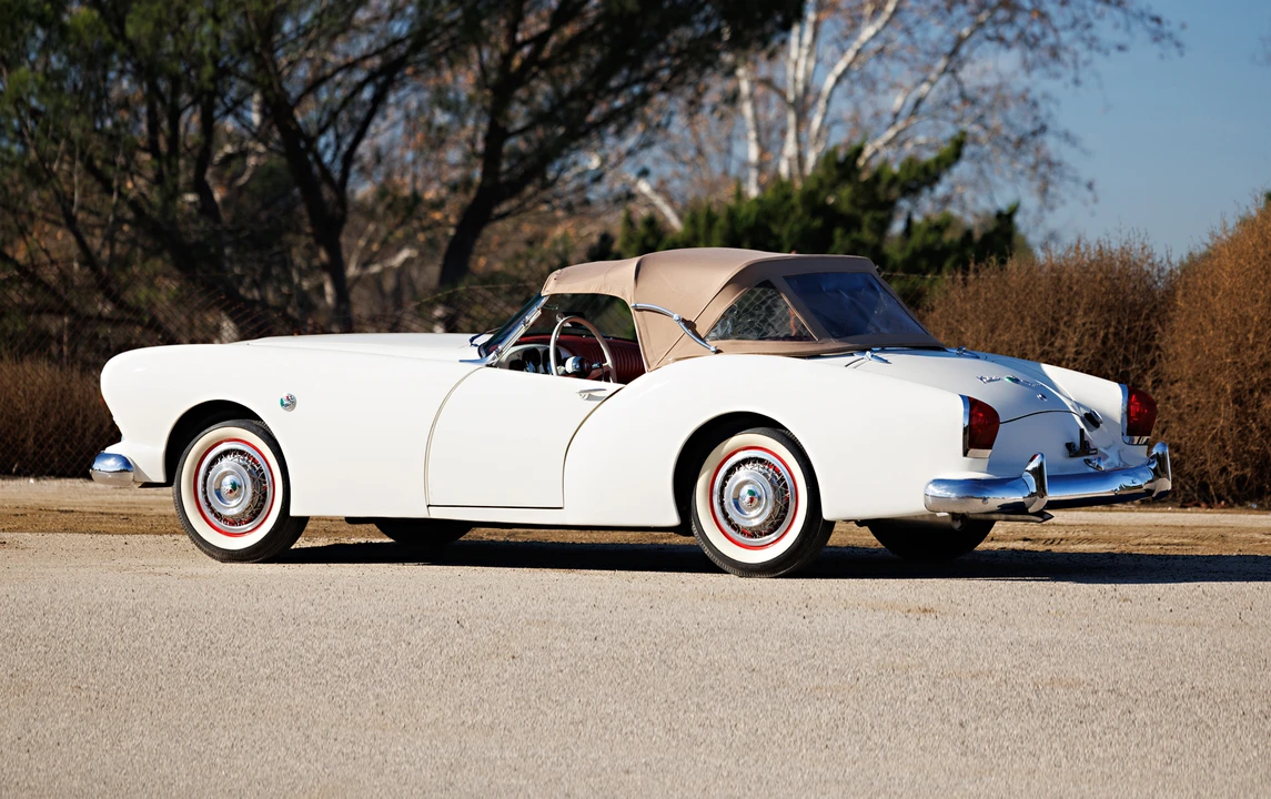 1954 Kaiser Darrin - Image 4 of 31
