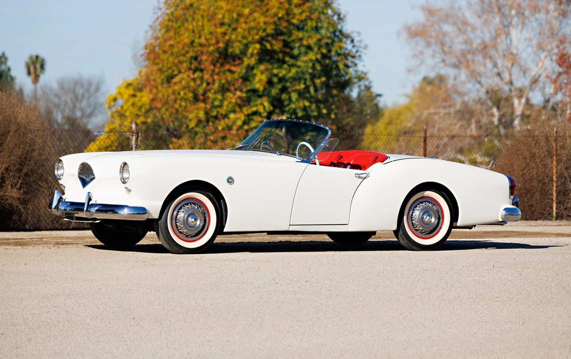 1954 Kaiser Darrin - Image 13 of 31