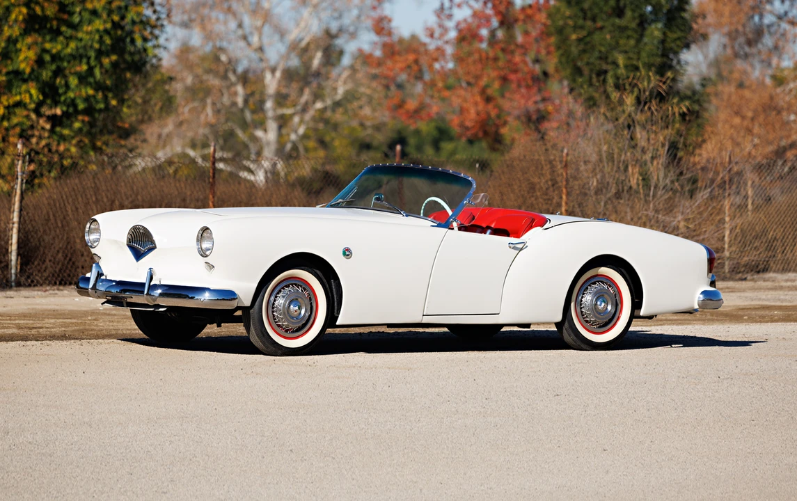 1954 Kaiser Darrin - Image 11 of 31