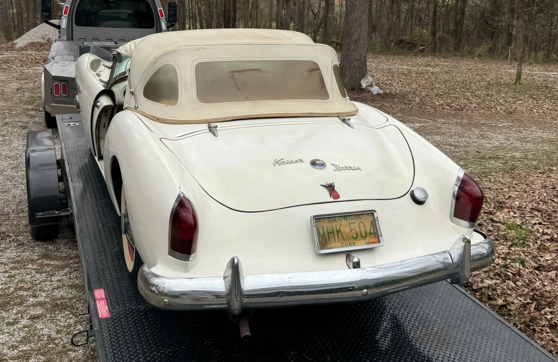 1954 Kaiser Darrin - Image 31 of 31